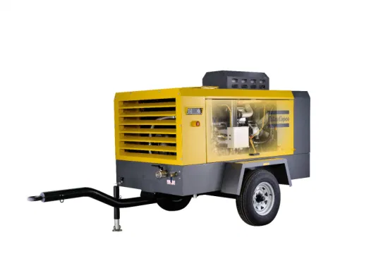 Portable Atlas Copco Mobile Air Compressor (10m3/min 10.3bar 12bar XATS156C XAHS166C)